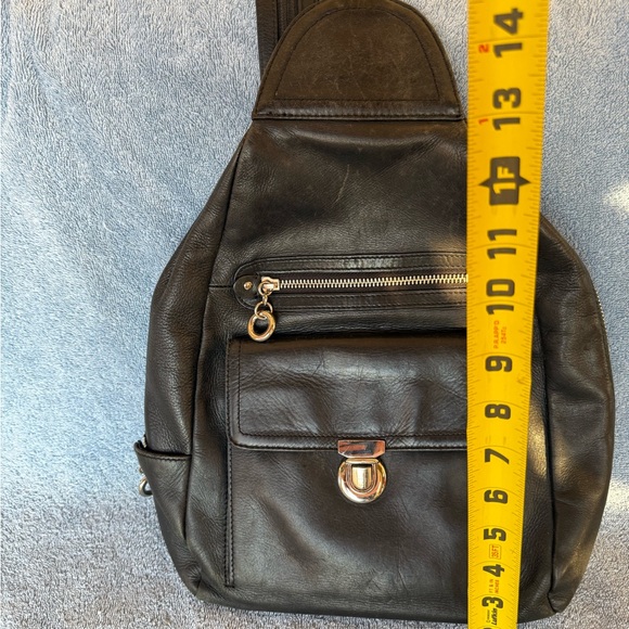 Women’s leather backpack purse - Picture 11 of 13